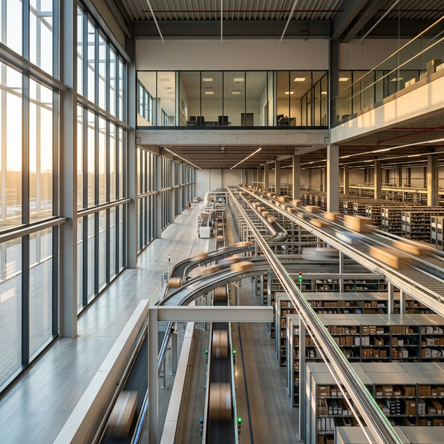 Modern Logistics Infrastructure
